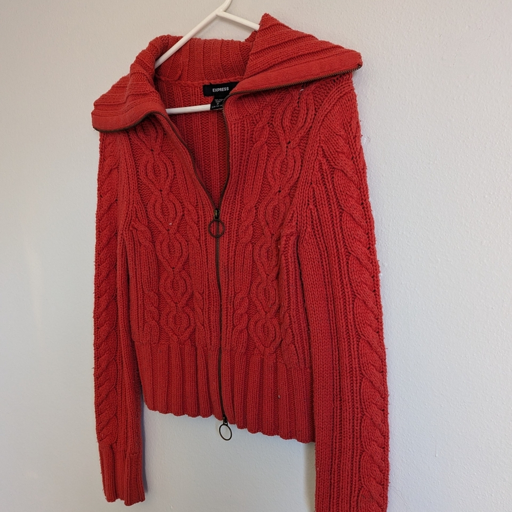 Chunky cardigan - Express